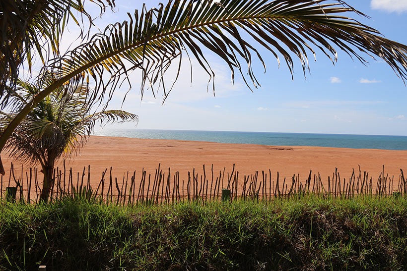 Vista do quarto: Chapadão da Praia de Pipa
