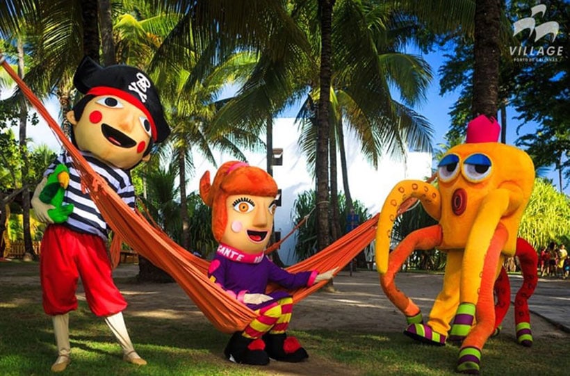 Village Porto de Galinhas, perfeito para crianças
