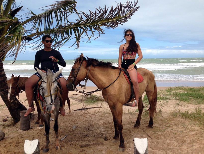 Passeio a cavalo  (Foto: Divulgação)