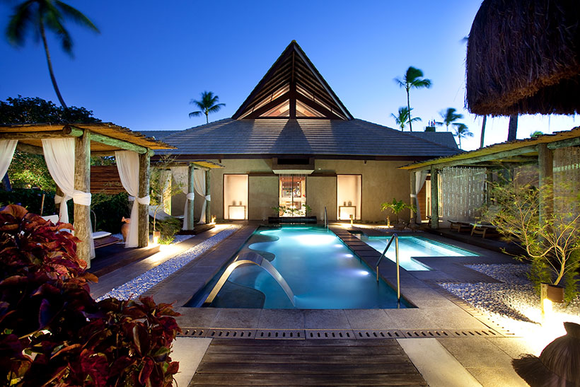 Relaxamento no Spa do Nannai Resort & Spa