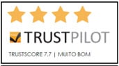 Avaliação Trust Pilot / sites para alugar um carro nos EUA