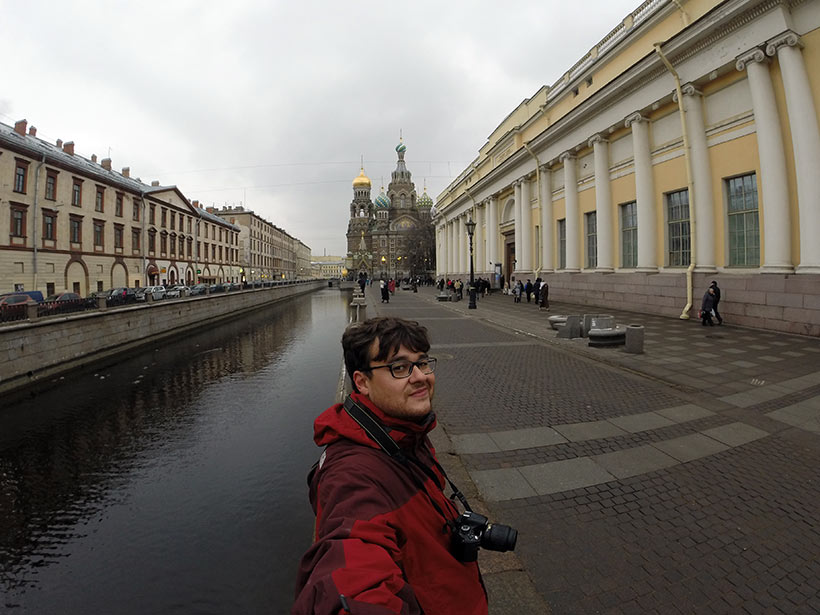 Igreja de St. Petersburg, Rússia