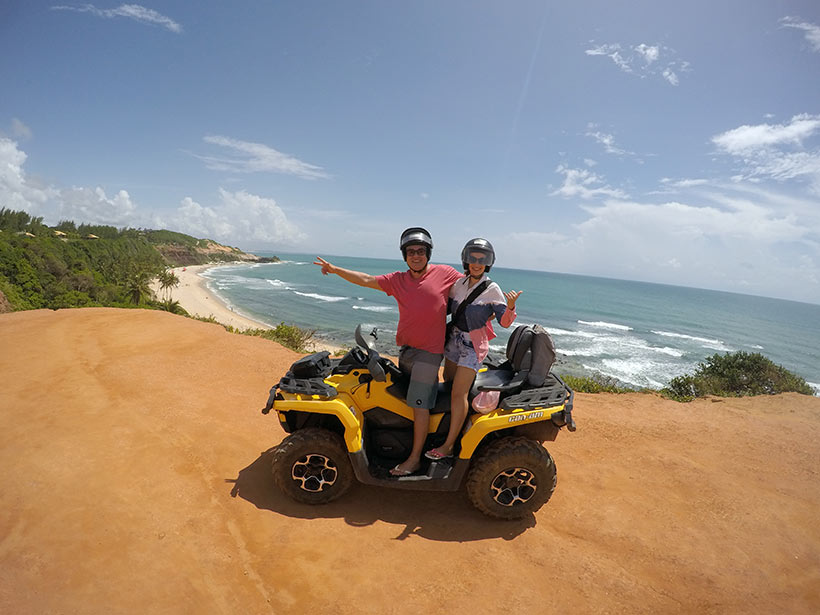 De onde partímos e pra onde voltamos: a Praia do Amor em Pipa