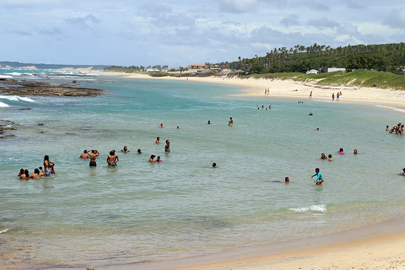 Parece Caribe né, mas é Rio Grande do Norte!