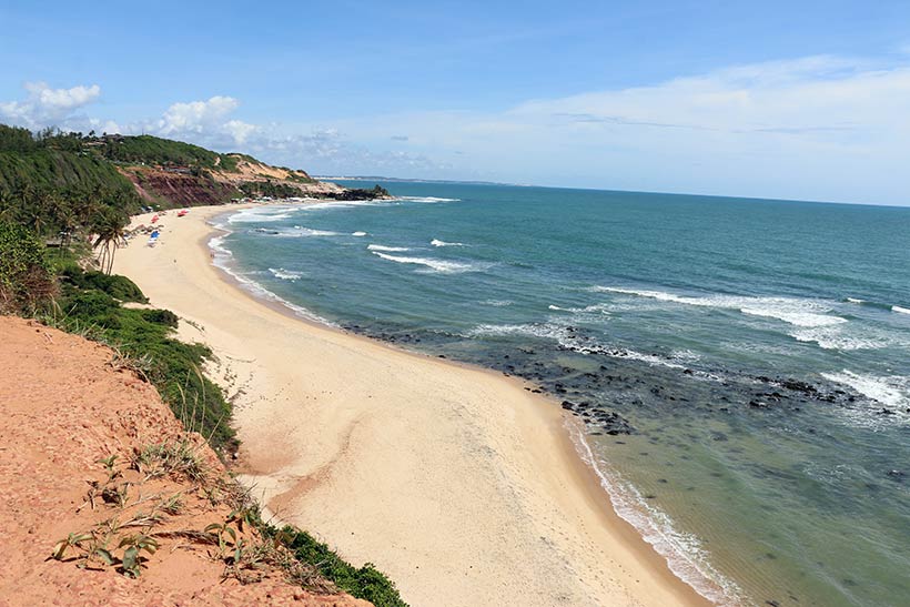 Praia do Amor em Pipa