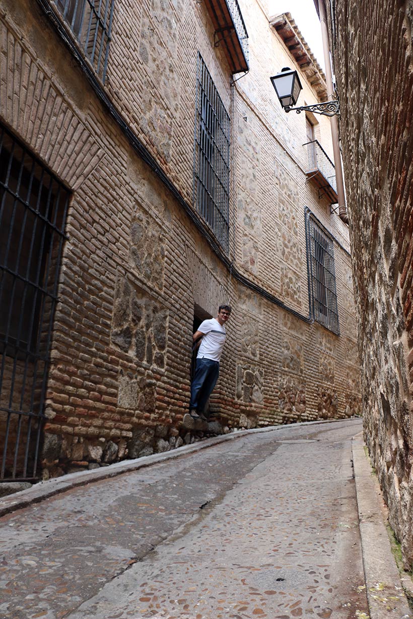 Pelas Ruas de Toledo