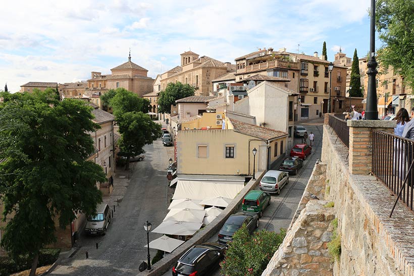 Descobrindo belas paisagens por conta própria em Toledo