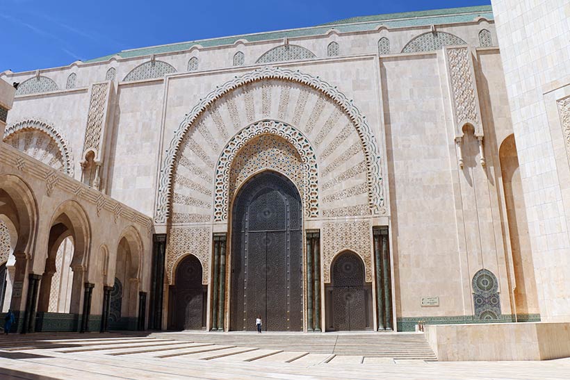 Mesquita Hassan II em Casablanca