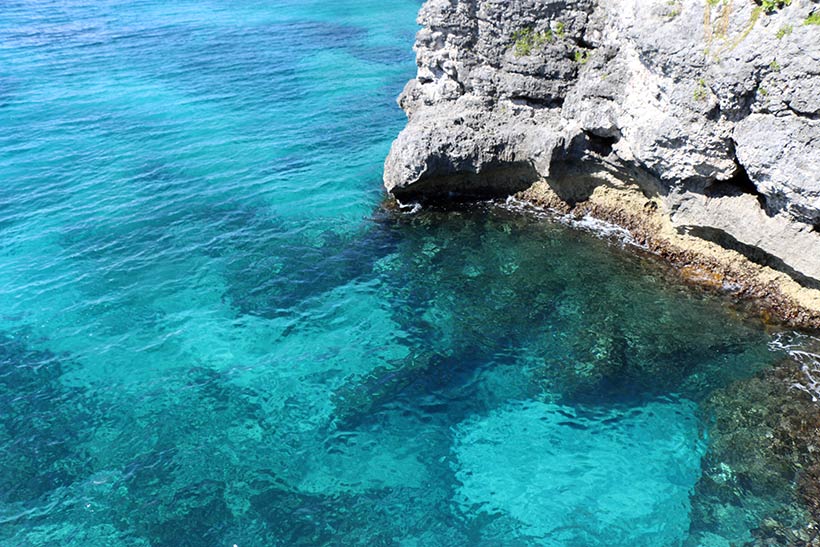 Águas cristalinas de West End em Negril Jamaica