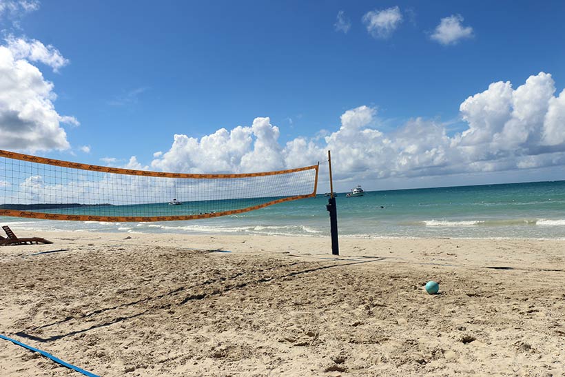 Praia na Jamaica, Seven Miles Beach