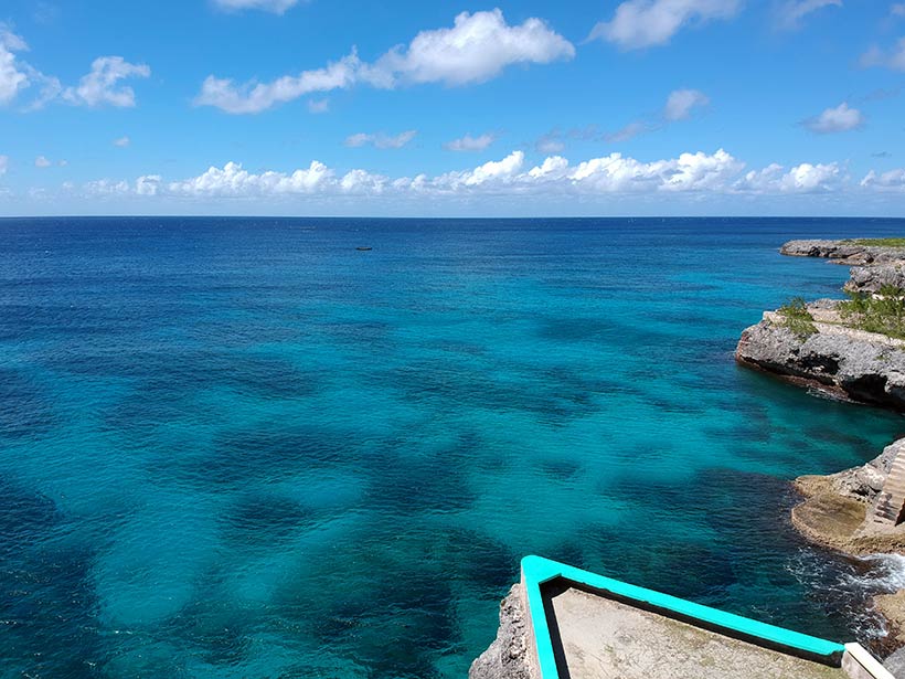 Toda a beleza do Mar do Caribe