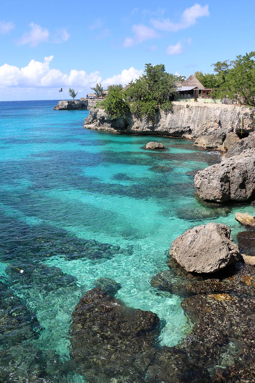 Alguns dos lugares mais lindos de Negril Jamaica