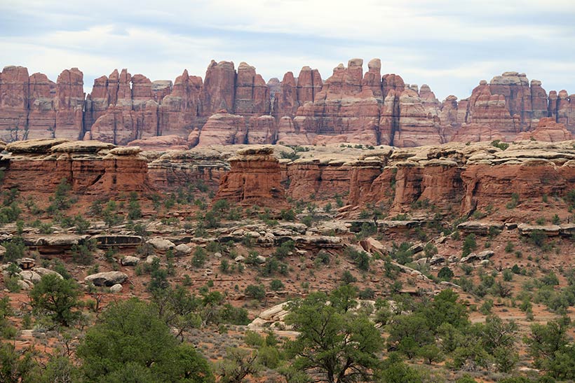 Belíssima imagem registrada em Canyonlands