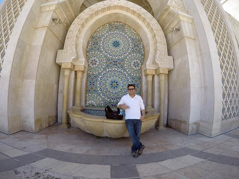 Casablanca no Marrocos