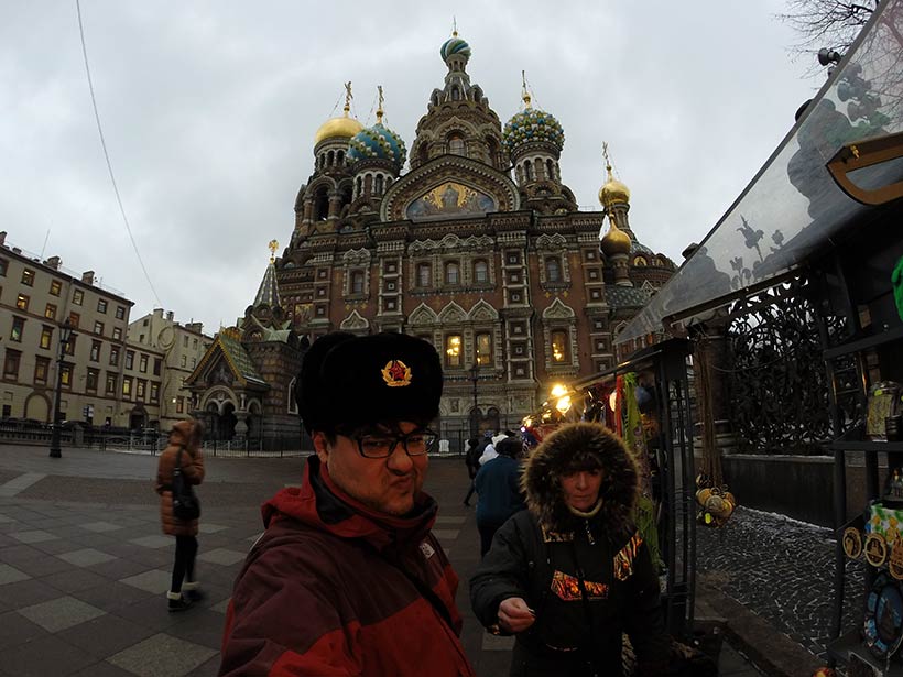 St. Pet, na Rússia