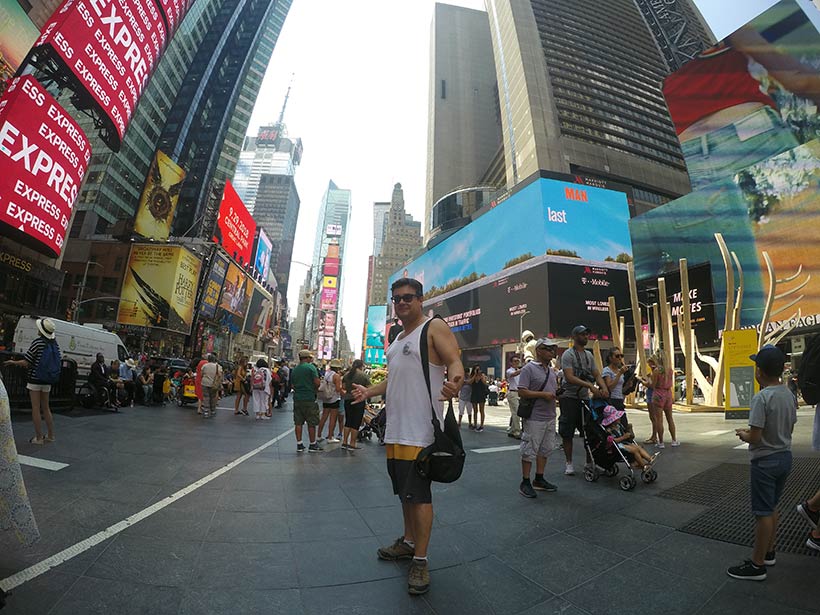 Times Square em Nova York