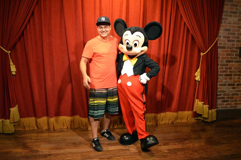 Voltando a ser criança visitando a Disney