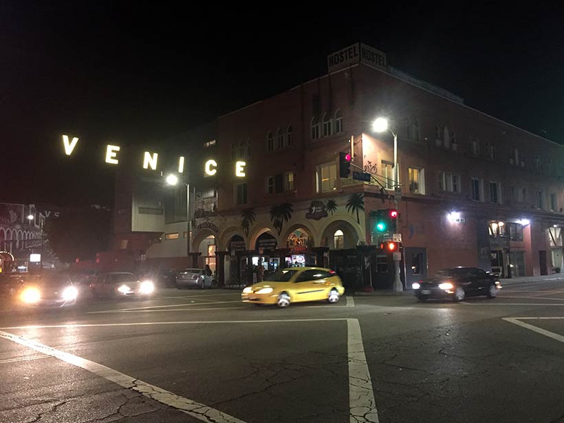 Venice Beach em Los Angeles, California