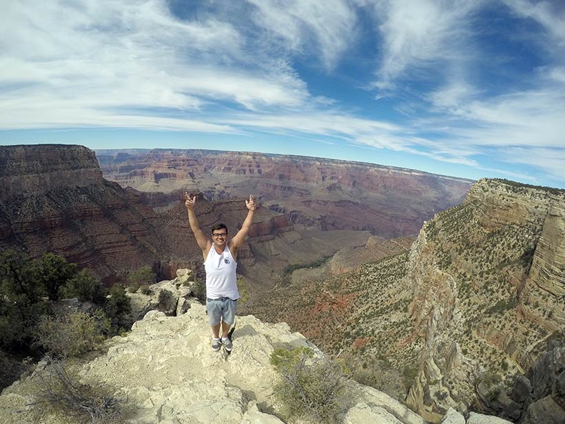 Grand Canyon no Arizona