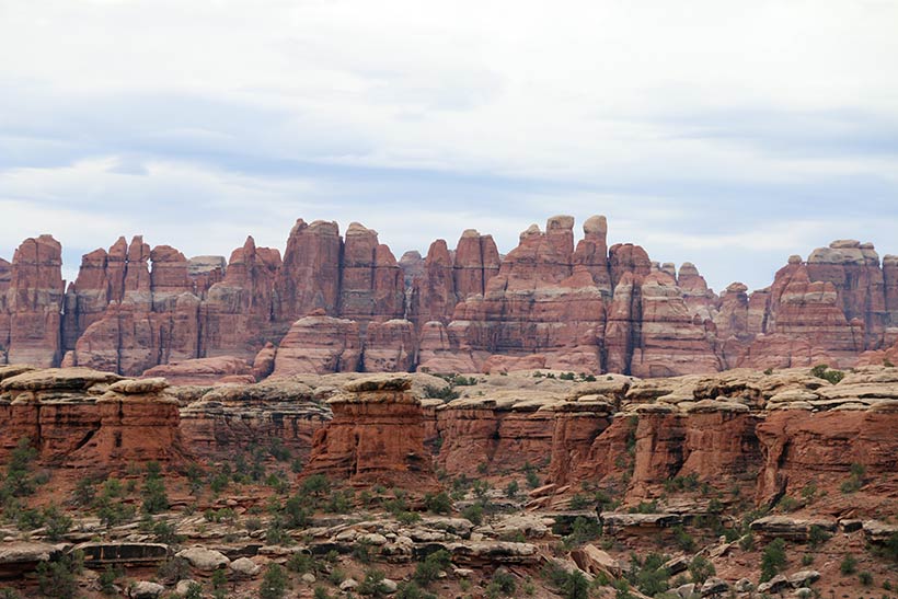 Parque Nacional de Canyonlands no Utah