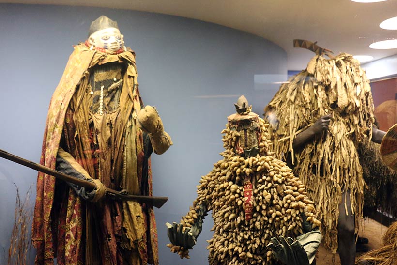 Riqueza de detalhes no Museu de História Natural em Nova York