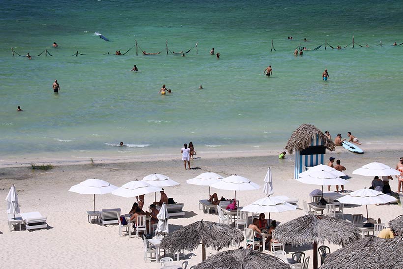 Lagoa do paraíso em fotos de Jericoacoara