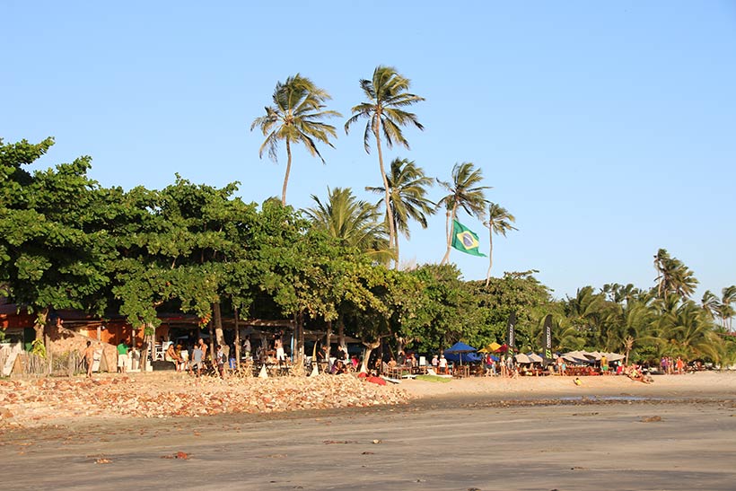 Fotos de Jericoacaoara: vilarejo de Jeri visto da praia