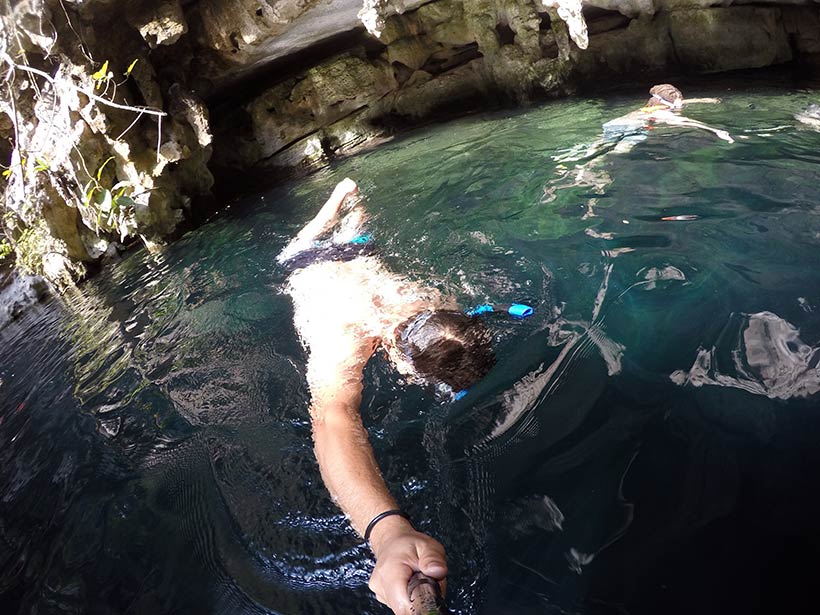 Cenotes no México