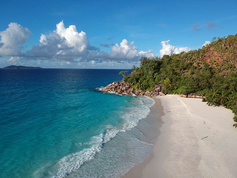 Anse Georgette em Praslin