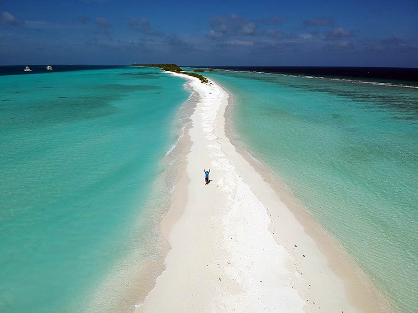 Dhigurah, uma das ilhas mais lindas que visitamos nas Maldivas