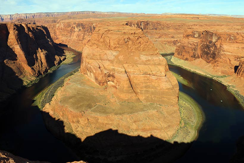 Horseshoe Bend em Page - Arizona