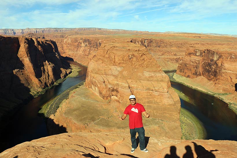 Lugar perfeito para combinar com uma visita ao Grand Canyon