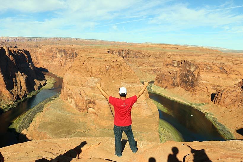 Horseshoe Bend, no Arizona