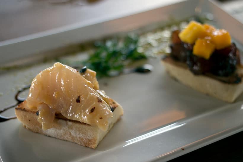 Apresentação e sabor impecáveis no Restaurante Mergulhão em Noronha
