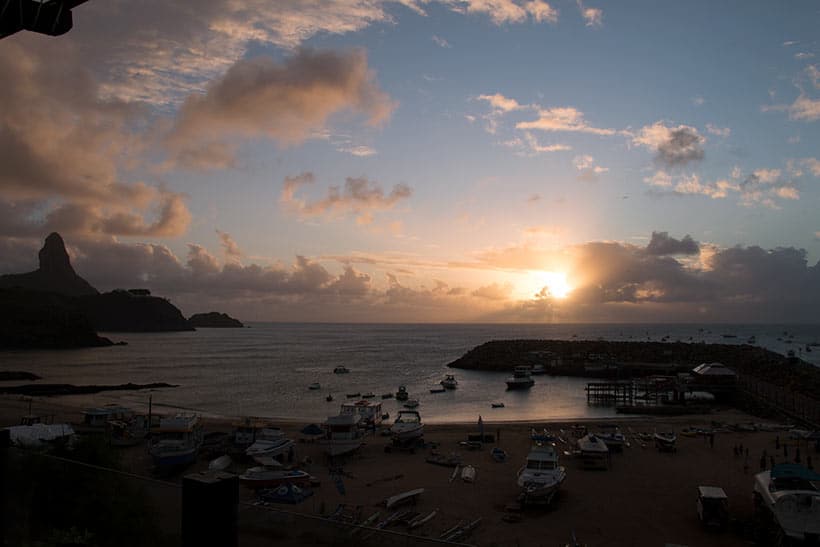 Mergulhão em Fernando de Noronha