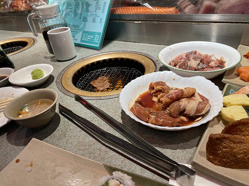 Korean BBQ em Vancouver no Canadá
