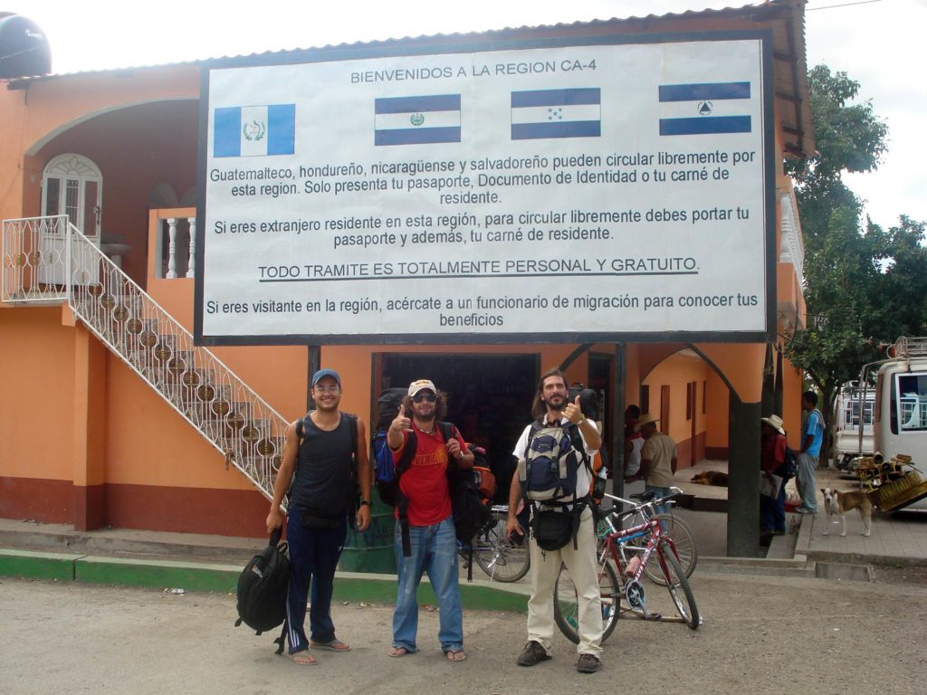 viagem na América Central