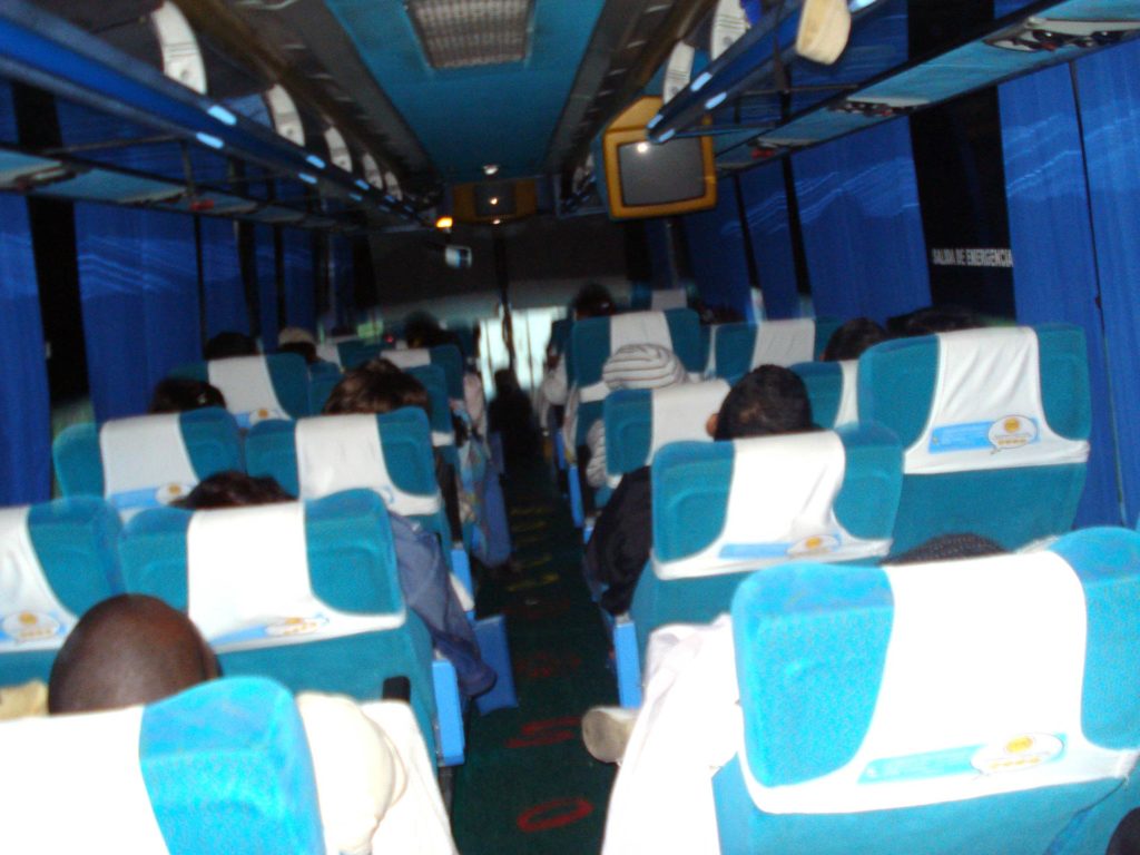 ônibus de Bogotá a Cartagena