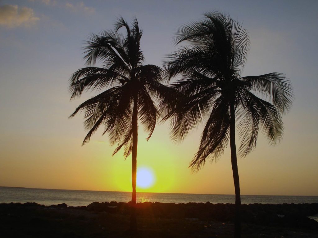 Praias em Cartagena