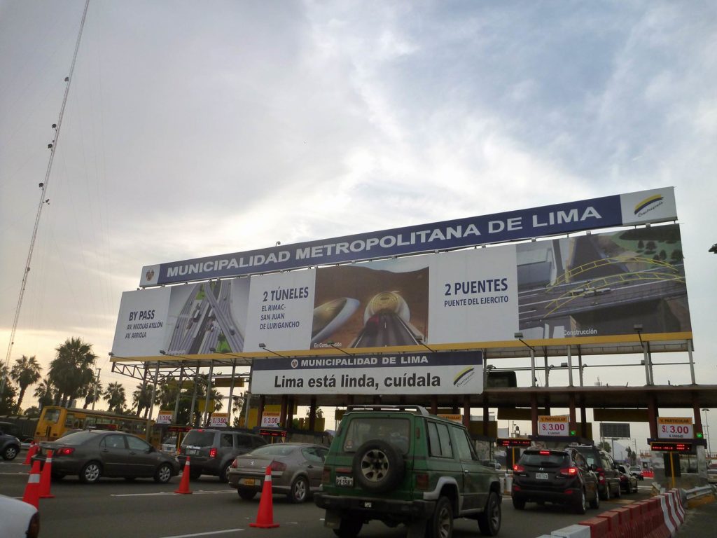 viajar pra Lima