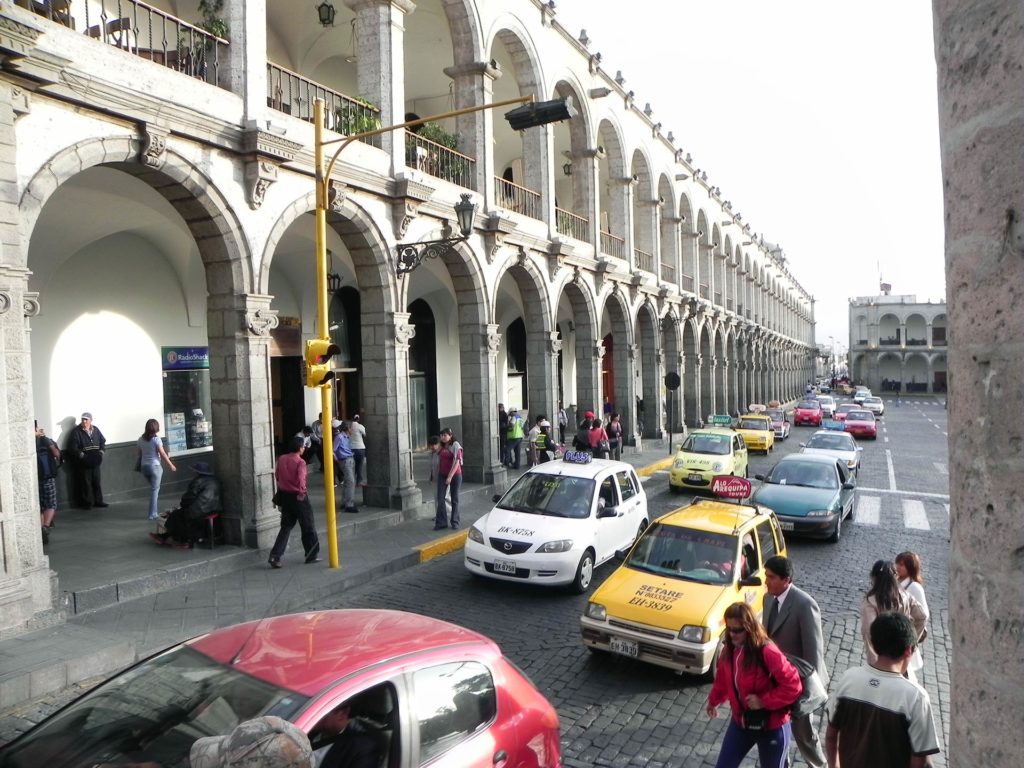 A cidade Branca