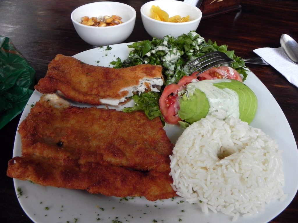 o que comer no Peru