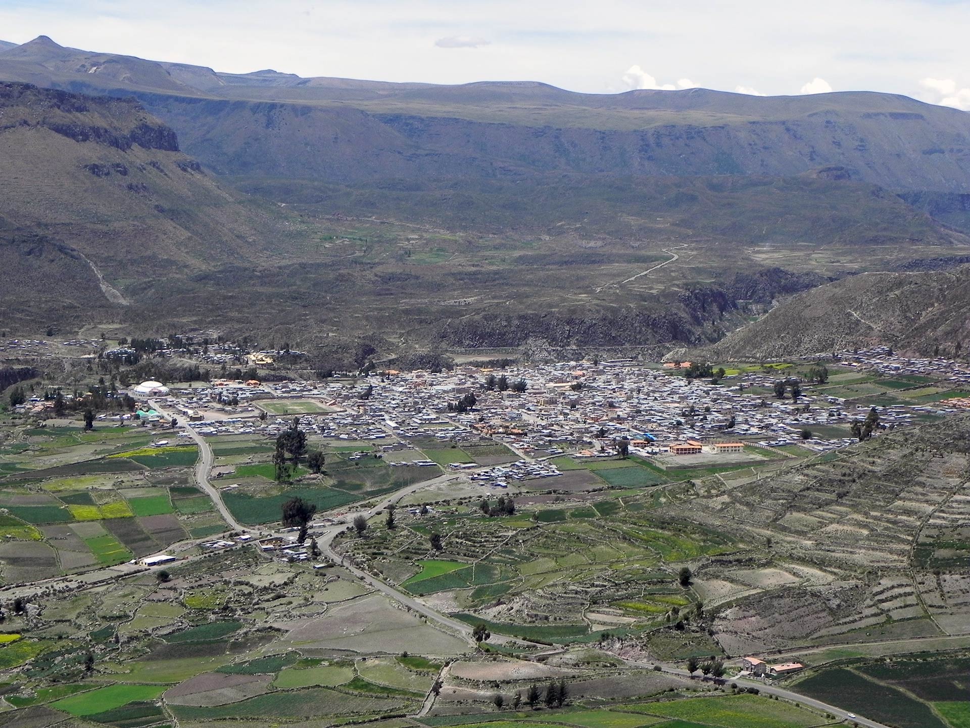 Visitando Chivay, a capital do Canyon del Colca parte 2 de 4 Boa Viagem