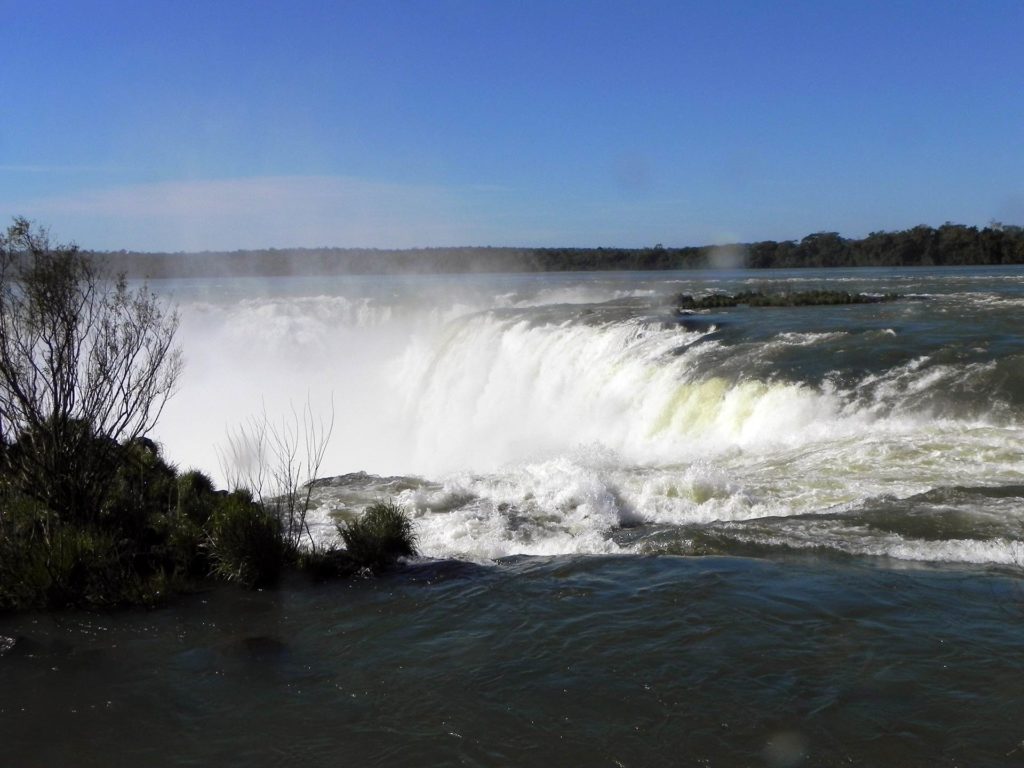 Cataratas na Argentina