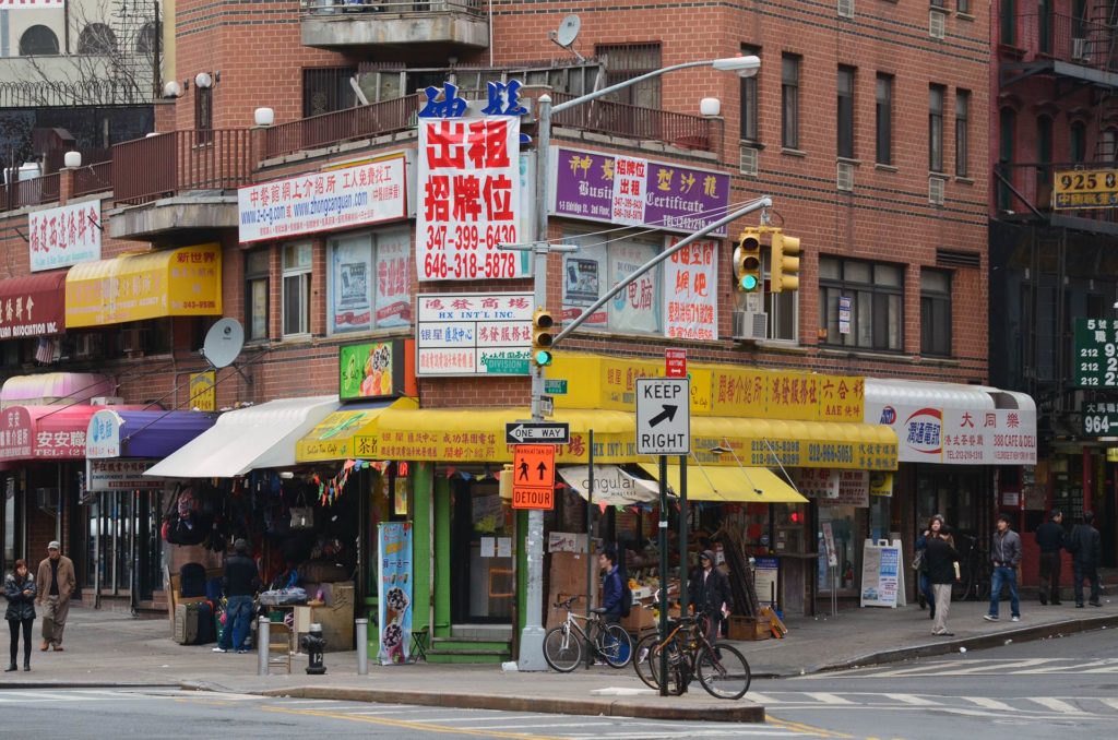 passeio em Chinatown