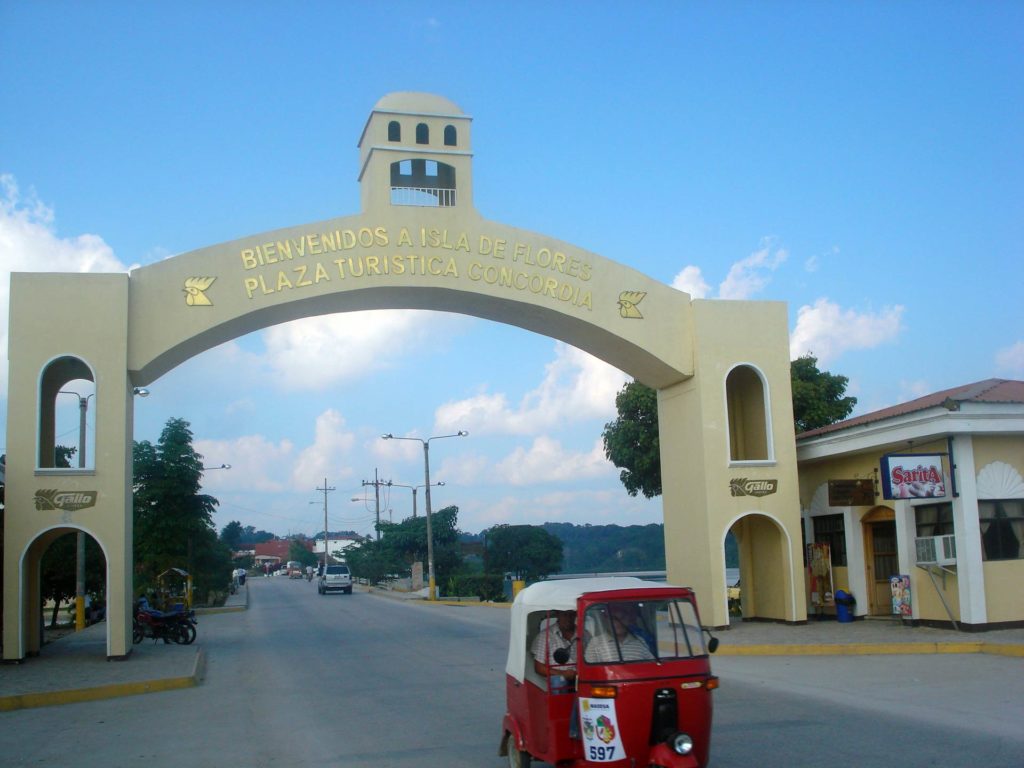 Flores na Guatemala