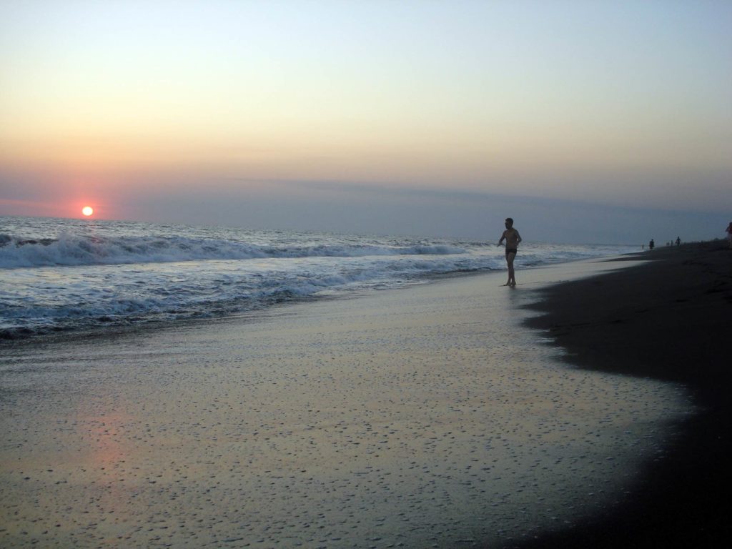 praia na Guatemala