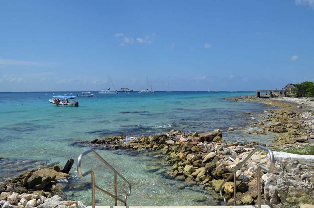 snorkel em Cozumel