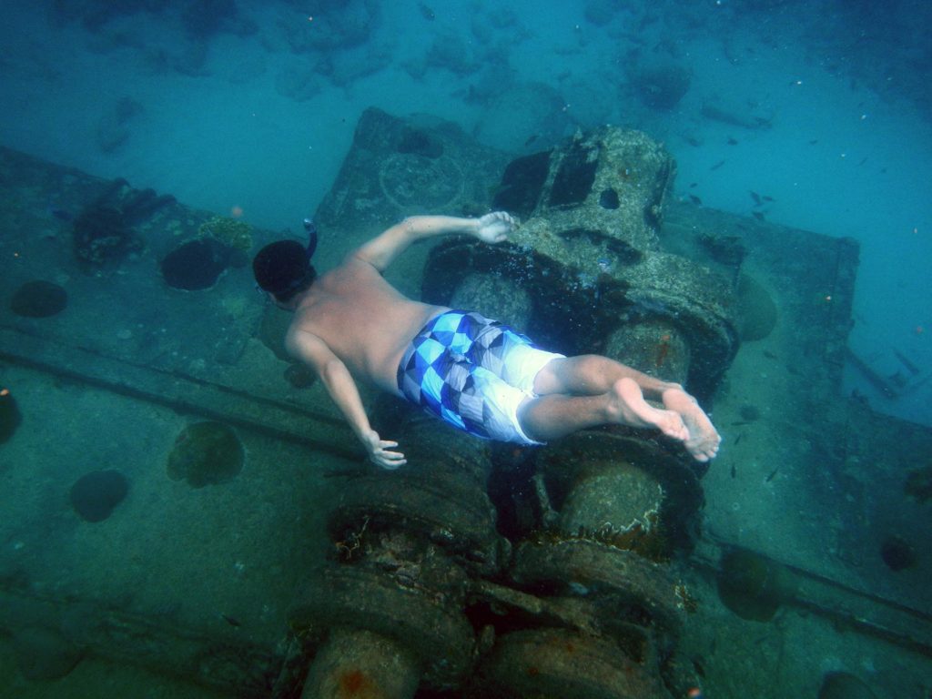 mergulho em Barbados