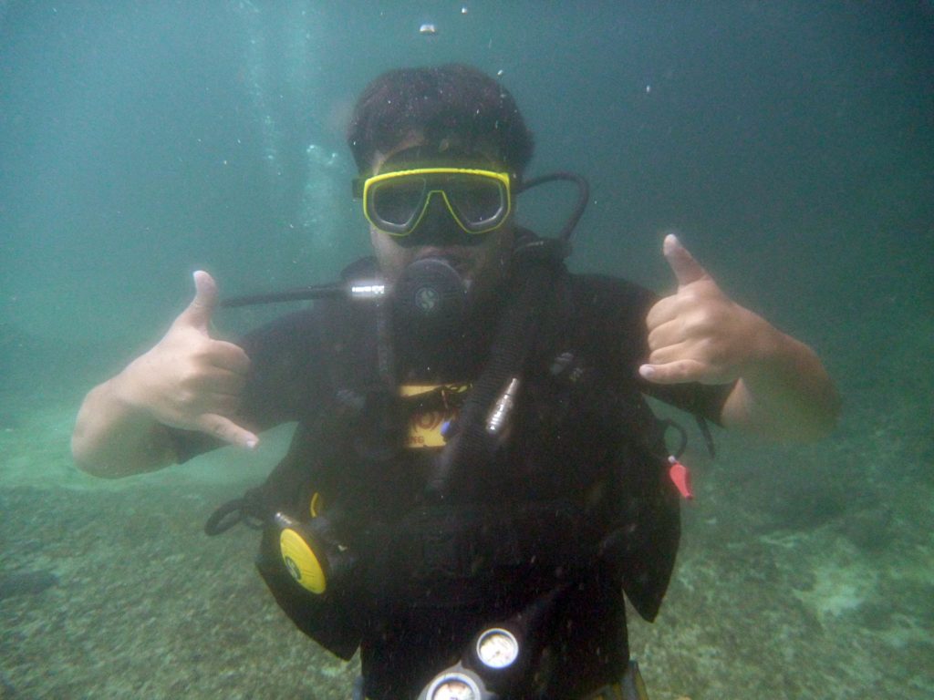 Mergulho em Maya Bay